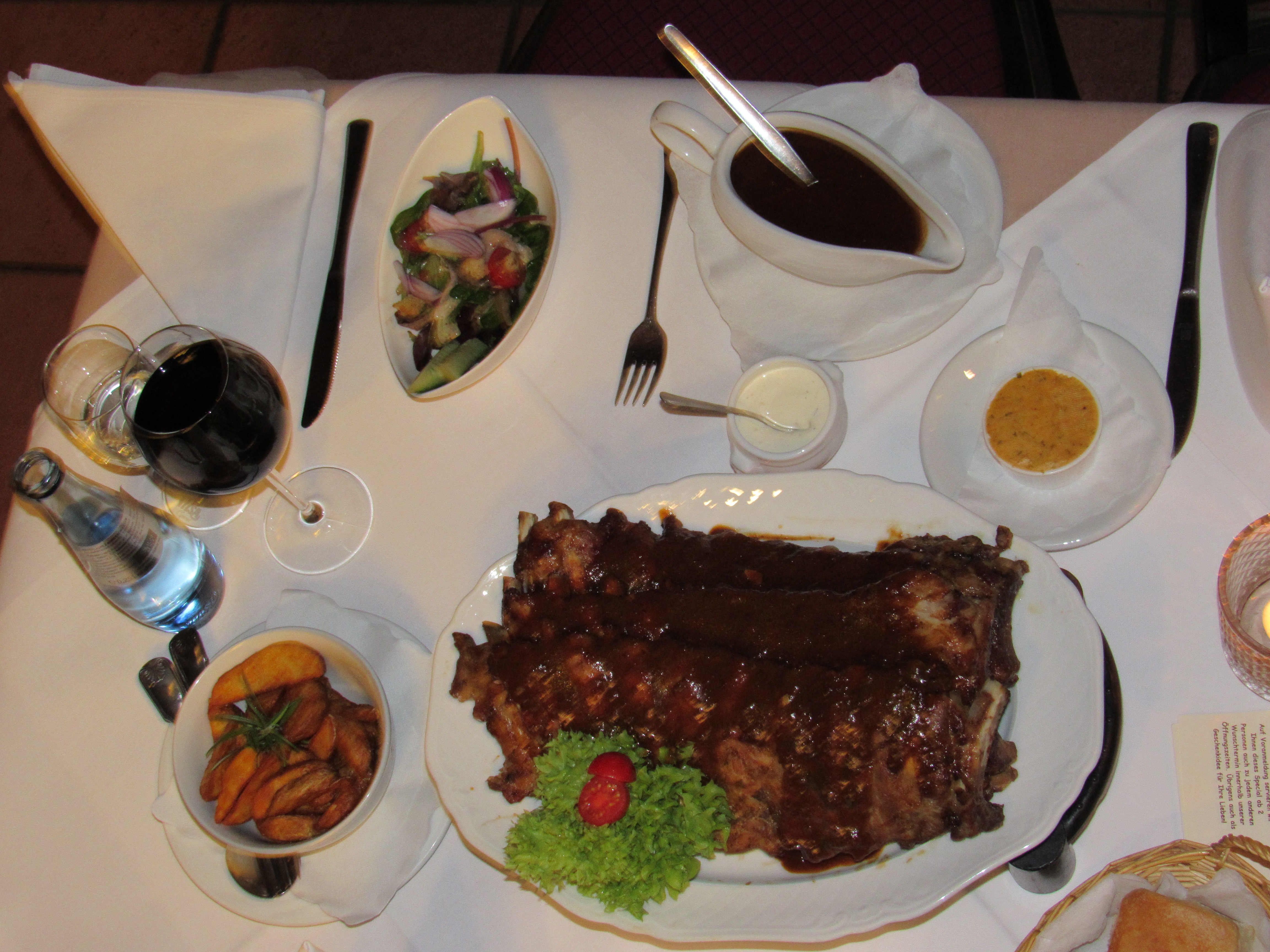 Spare Ribs to go aus dem Landhaus Meyenburg