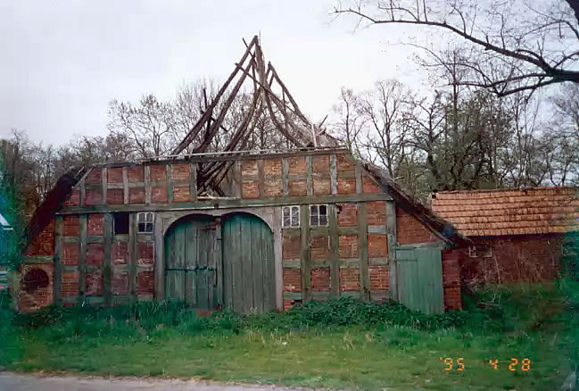 Vorgeschichte zum Landhaus Meyenburg