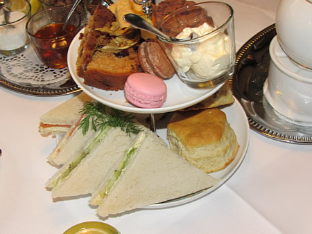 afternoon high tea im landhaus Meyenburg