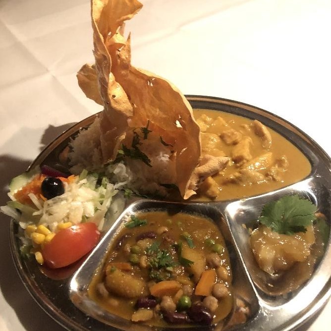 Indian Curry aus dem Landhaus Meyenburg