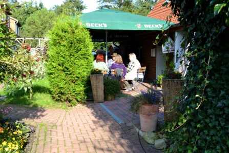 Landhaus Meyenburg mit Sommergarten