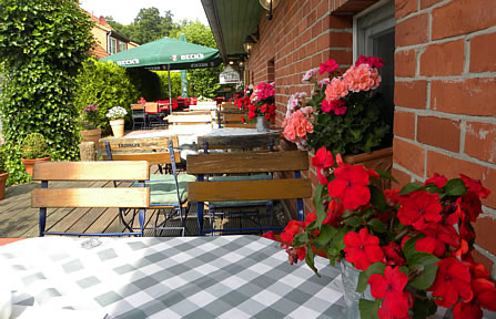 Landhaus Meyenburg mit Sommerterrasse